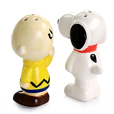 Gibson Peanuts Classical Pals Charlie Brown And Snoopy Figurine