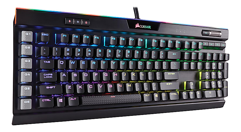 Corsair K95 RGB PLATINUM Mechanical Gaming Keyboard CHERRY MX