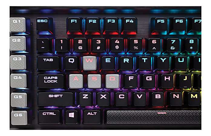 Corsair K95 RGB PLATINUM Mechanical Gaming Keyboard CHERRY MX