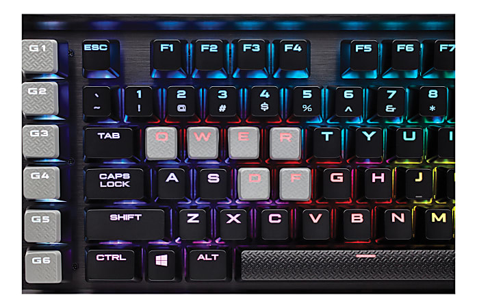 Corsair K95 RGB PLATINUM Mechanical Gaming Keyboard CHERRY