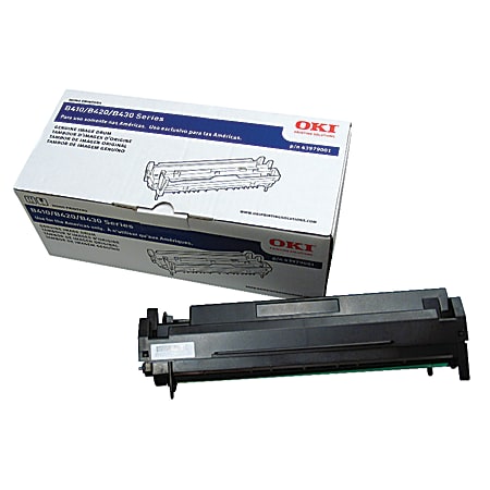 Oki 43979001 Image Drum - Laser Print Technology - 25000 - 1 Each - OEM