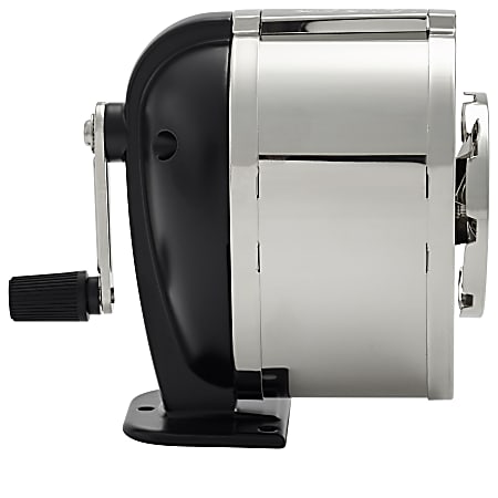 X ACTO Mighty Mite Electric Pencil Sharpener Black - Office Depot