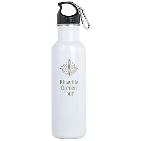 Custom Stainless Water Bottle, 25 Oz