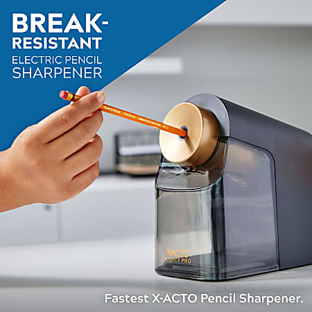 How To Use An Electric Pencil Sharpener-Full Tutorial 