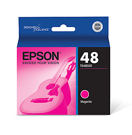 Epson® T0483 Magenta Ink Cartridge, T048320