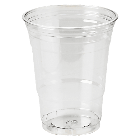 Dixie Crystal Clear Plastic Cups 12 Oz. Box Of 500 - Office Depot
