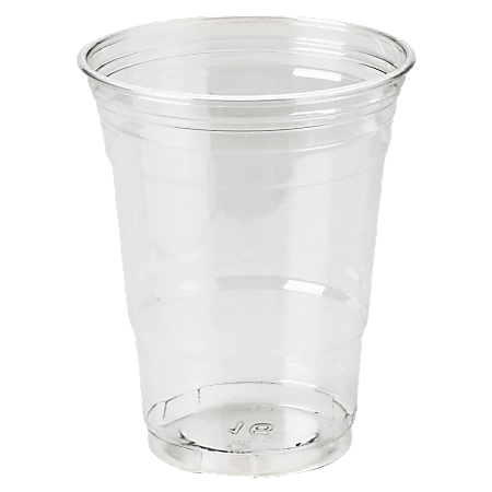 Dixie® Crystal Clear Plastic Cups, 16 oz.