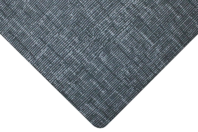 M+A Matting Desk Chair Mat, 35" x 47", Astella Gray