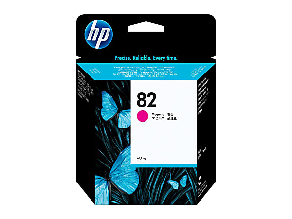 HP 82 Magenta Ink Cartridge, C4912A