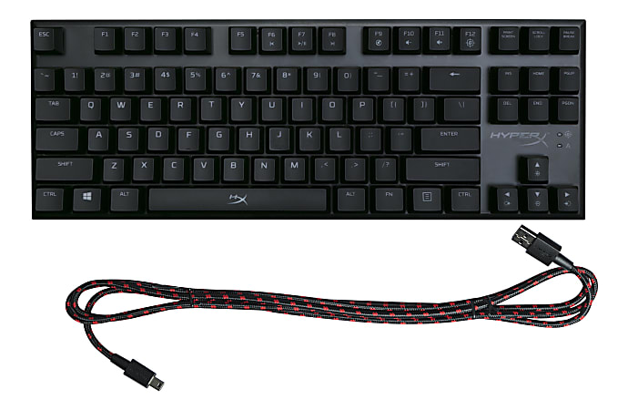 Kingston HyperX Alloy FPS Pro Mechanical Gaming Keyboard, Black