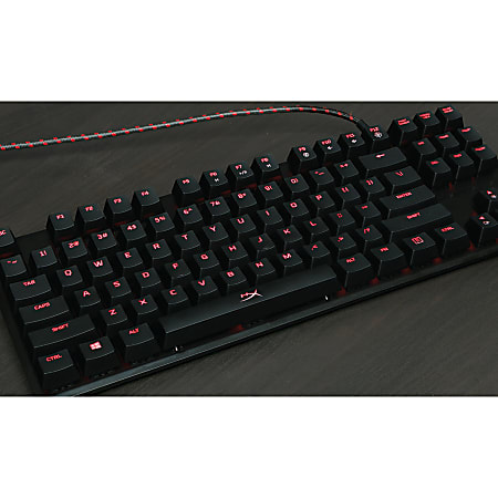 【中古割引】HyperX Alloy FPS Pro HyperX Alloy FPS Pro Tenkeyless Illuminated Mechanical