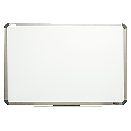 SKILCRAFT® Total Erase Dry-Erase Whiteboard, 18" x 24", Aluminum Frame With Silver Finish (AbilityOne 7110 01 622 2117)