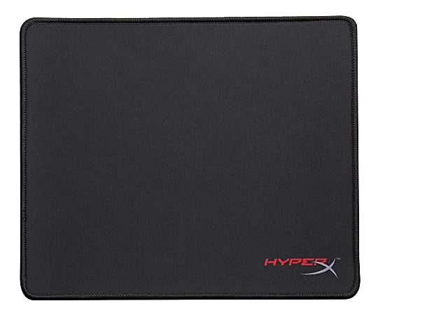 HyperX FURY S Pro Gaming Mouse Pad - Textured - 11.42" x 9.45" Dimension - Cloth, Rubber, Woven Fabric - Anti-fray, Wear Resistant, Tear Resistant