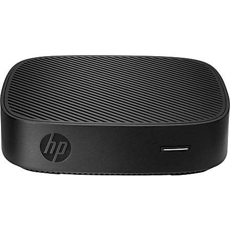 HP t430 Thin Client - Intel Celeron N4000 Dual-core (2 Core) 1.10 GHz - 4 GB RAM DDR4 SDRAM - 32 GB Flash - Intel UHD Graphics 600 - Gigabit Ethernet - Windows 10 IoT Enterprise (English) - HDMI - DisplayPort