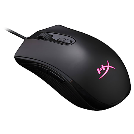 HyperX Pulsefire Core RGB Gaming Mouse, Black, HXMC004B