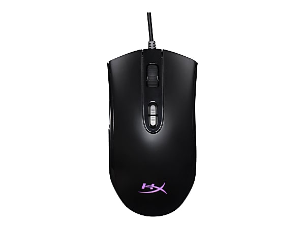 HyperX Pulsefire Core RGB Gaming Mouse Black HXMC004B - Office Depot