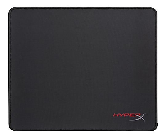 HyperX FURY S Pro Gaming Mouse Pad - Textured - 14.17" x 11.81" Dimension - Cloth, Rubber, Woven Fabric - Anti-fray, Wear Resistant, Tear Resistant