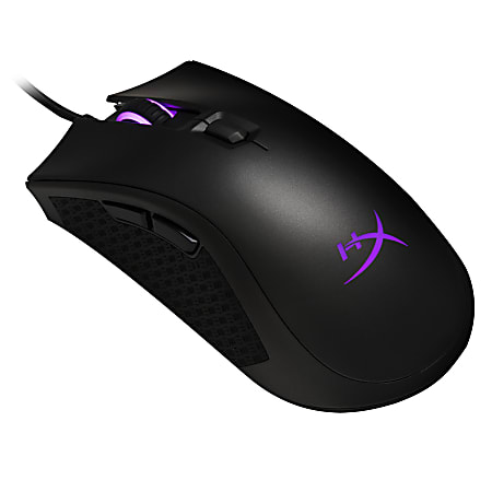 HyperX Pulsefire FPS Pro Gaming Mouse, 6-Button, Black, PMW3310