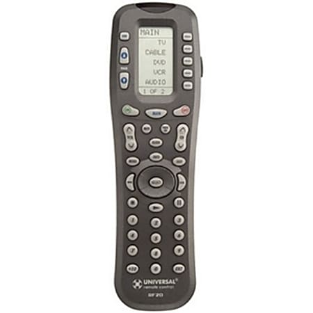 Universal MasterControl Universal Learning Remote Control