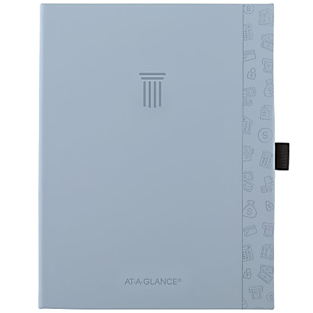 AT-A-GLANCE® FOUNDATION BUDGET Planner, Small, 5 1/2" x 8 1/2"