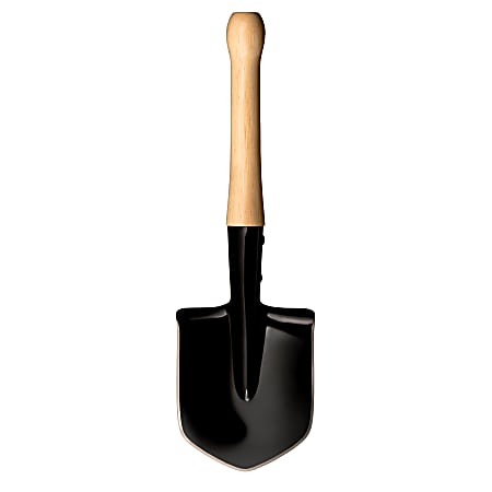 Cold Steel® Special Forces Shovel, 19-11/16”, Black