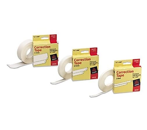 Avery correction tape new arrivals