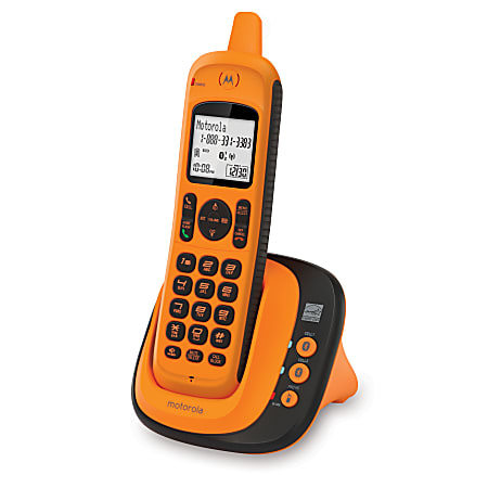 Motorola XT801 DECT 6.0 Water Resistant Cordless Phone System