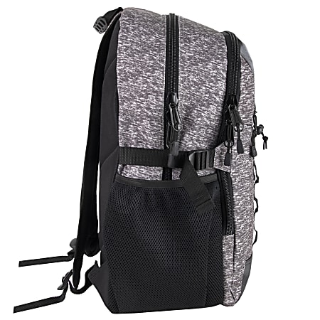 Trailmaker Bungee Backpack With 17 Laptop Pocket GrayBlack - Office Depot