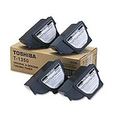 Toshiba T-1350P Black Copier Toner