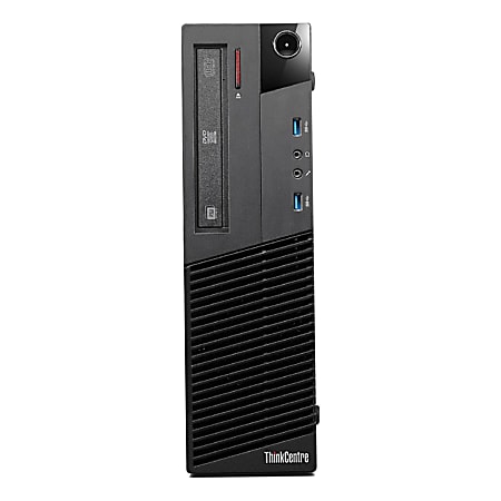 Lenovo ThinkCentre M93 Refurbished Small Form Factor Desktop