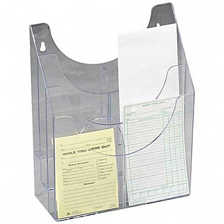 Eldon® Multipurpose Organizer, Clear