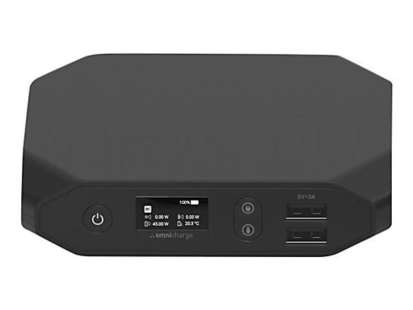 Omnicharge Omni 20 Power Bank 20000 mAh - ODP Business Solutions