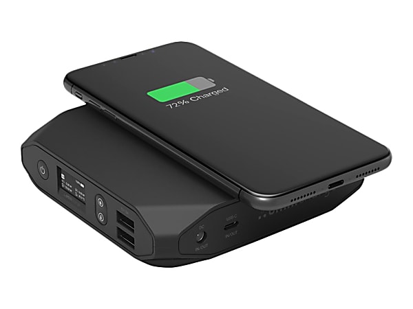 Omni 20+ 20000mah Laptop Power Bank Portable Charger | AC/DC/USB-C/Wireless  Battery Backup for Laptops:MacBook Pro/Dell/Surface 