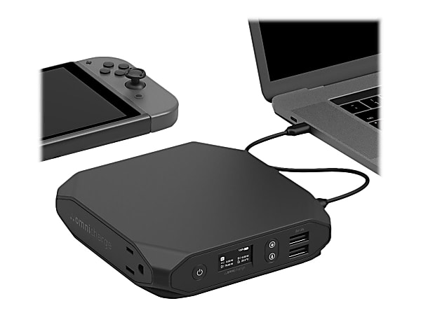Omnicharge Omni 20 Power Bank 20000 mAh - ODP Business Solutions
