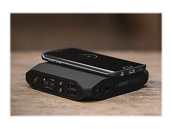 Omnicharge Omni 20+ 20,000mAh Power Bank | Sweetwater