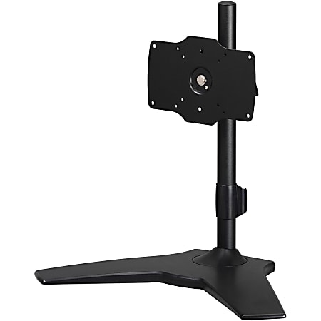 Amer Stand Mount Max 32" Monitor - Up to 32" Screen Support - 33.10 lb Load Capacity - 20"x19.88"- Aluminum Alloy, Plastic, Steel - AMR1S32