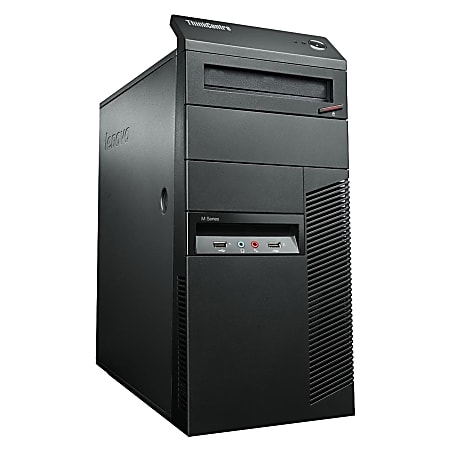 Lenovo ThinkCentre M91 Refurbished Tower Desktop Computer, Intel® Core™ i7, 16GB Memory, 2TB Hard Drive, Windows® 10 Pro