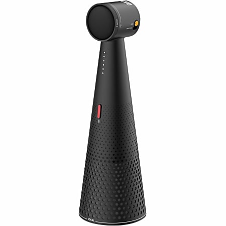 IPEVO VOCAL - Speakerphone hands-free - Bluetooth - wireless, wired - USB-C - black