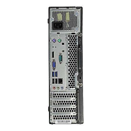 Lenovo ThinkCentre M73 Refurbished Small Form Factor Desktop Computer Intel Core i3 4GB Memory 250GB Hard Drive Windows 10 Pro - Office Depot Lenovo ThinkCentre M73 Refurbished Small Form Factor Desktop Computer Intel Core i3 4GB Memory 250GB Hard Drive Windows 10 Pro - Office Depot