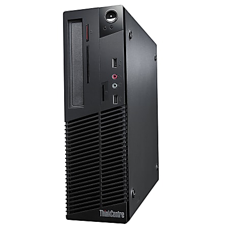 Lenovo ThinkCentre M73 Refurbished Small Form Factor Desktop