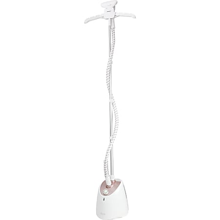 SALAV GS25-DJ Rose Gold Garment Steamer with Woven Hose - 1500 W - 1.36 quart Capacity