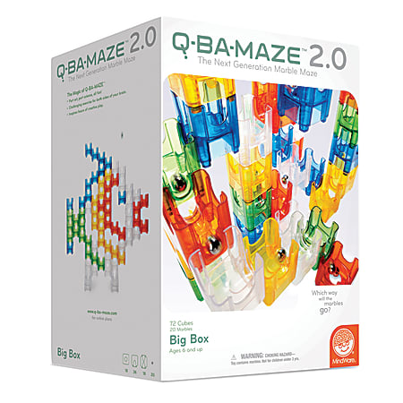 MindWare Q-Ba-Maze™ 2.0 Big Box Set, Multicolor, Pre-K To Grade 8