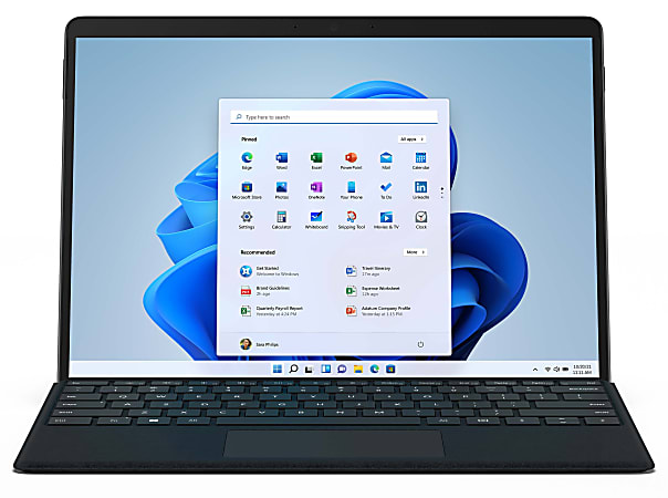 Microsoft® Surface Pro 8 Wi-Fi Tablet, 13" Screen, 8GB Memory, 512GB Solid State Drive, Windows® 11, Graphite