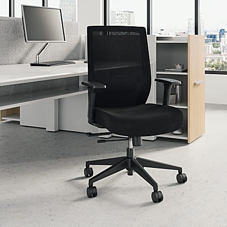 Whirl ergonomic top task chair