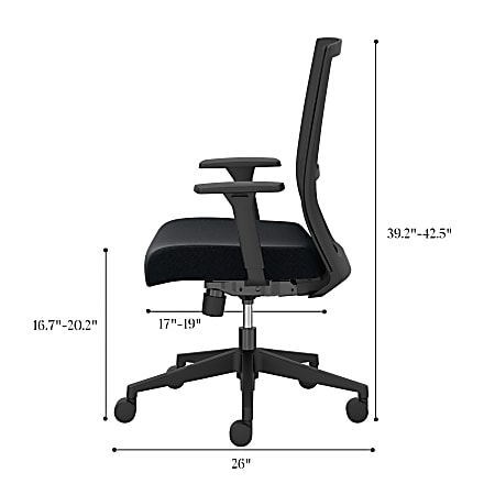 Whirl ergonomic cheap task chair
