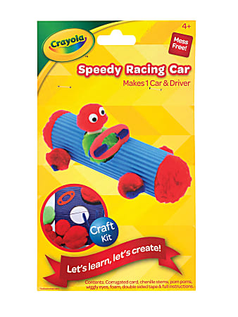 Crayola® Racing Car Kit, Set Of 20 Pieces