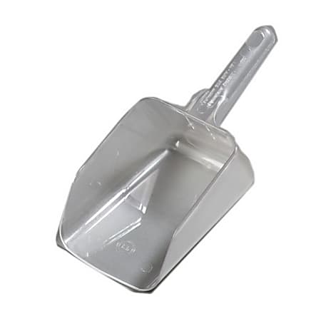 Carlisle Sparta® Spectrum® Ice Scoop, 32 Oz, Silver