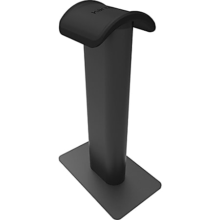 Kanto H2 Headphone Stand - Desk - Steel, Silicone - Black