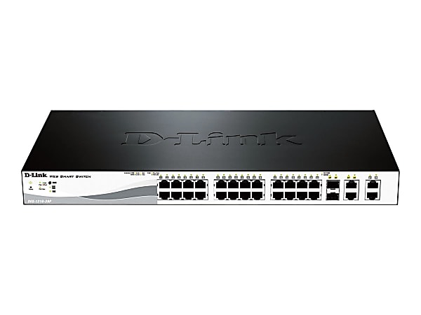 D-Link WebSmart 24-port Fast Ethernet Switch
