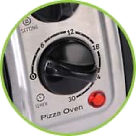 Presto stainless pizza oven 03436 sales